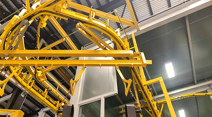 Automotive Power & Free Conveyor System
